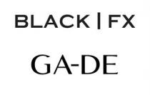 BLACK FX GA-DE