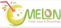 Melon fresh juice & smoothies