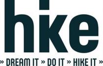 hike DREAM IT DO IT HIKE IT