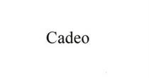 Cadeo