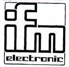 ifm electronic