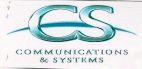 CS COMMUNICATIONS & SYSTEMS