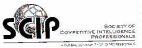 SCIP SOCEITY OF COMPETITIVE INTELLIGENCE PROFESSIONALS