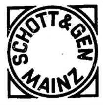 SCHOTT & GEN MAINZ