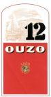 12 OUZO