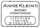 ANNE KLEIN II