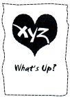 XYZ What's Up?