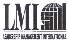 LMI LEADERSHIP MANAGEMENT INTERNATIONAL