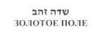 שדה זהב