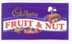 CADBURY FRUIT & NUT