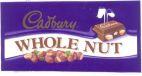 CADBURY WHOLE NUT