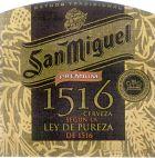 SAN MIGUEL premium 1516 cerveza