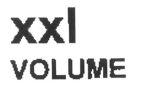 xxl VOLUME