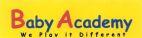BABY ACADEMY WE PLAY IT DIFFERENT