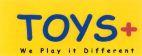 TOYS + WE PLAY IT DIFFERENT