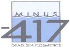 MINUS 417 DEAD SEA COSMETICS