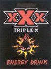 TRIPLE X ENERGY DRINK XXX
