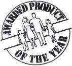 AWARDED PRODUCT OF THE YEAR