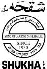 SHUKHA SINCE 1930 SONS OF GEORGE SHUKHA בני ג'ורג' שוקחה شقحه م.ض. ابناء جورج شقحة م.ض.