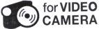 for VIDEO CAMERA
