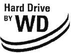 Hard Drive By WD