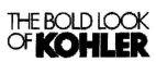 THE BOLD LOOK OF KOHLER