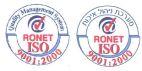 QUALITY MANAGEMENT SYSTEM RONET ISO 9001:2000 מערכת ניהול איכות 9001:2000
