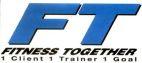 FT FITNESS TOGETHER 1 CLIENT TRAINER GOAL