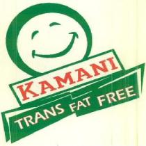 KAMANI TRANS FAT FREE