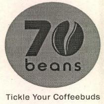 70 beans Tickle Your Coffeebuds