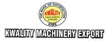 KWALITY MACHINERY EXPORT - KME