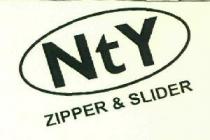 NtY ZIPPER & SLIDER