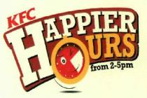 KFC HAPPIER HOURS