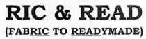 RIC & READ FABRIC TO READYMADE