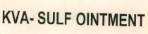 KVA- SULF OINTMENT