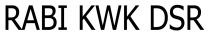 RABI KWK DSR