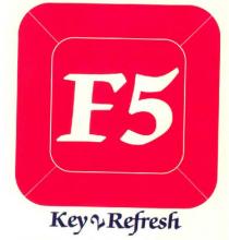 F5 Key 2 Refresh