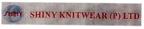 SHINY KNITWEAR LTD SHINY