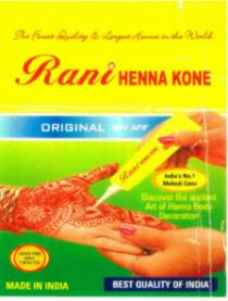 Rani HENNA KONE