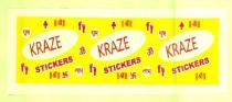 KRAZE STICKERS