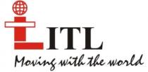 ITL alongwith tagline 'Moving;world' and
