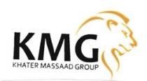 KMG OF LION FACE