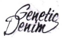 GENETIC DENIM