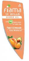 FIAMA DI WILLS SHOWER GEL WITH SKIN CONDITIONERS - Peach And Avocado
