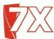 7X