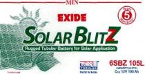 EXIDE SOLAR BLITZ