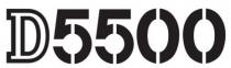 D5500
