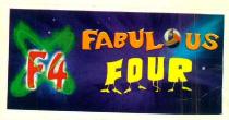 F4 FABULOUS FOUR