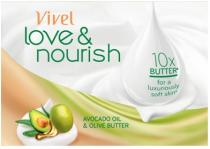 VIVEL LOVE & NOURISH Avocado Oil & Olive Butter