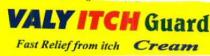 VALYITCH Guard Fast Relief from itch Cream